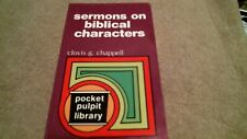 Cover of Sermons on Biblical Characters